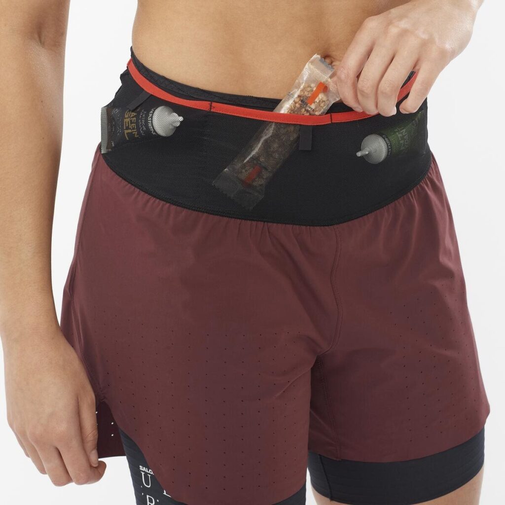 Salomon S/lab ultra 2in1 short dames