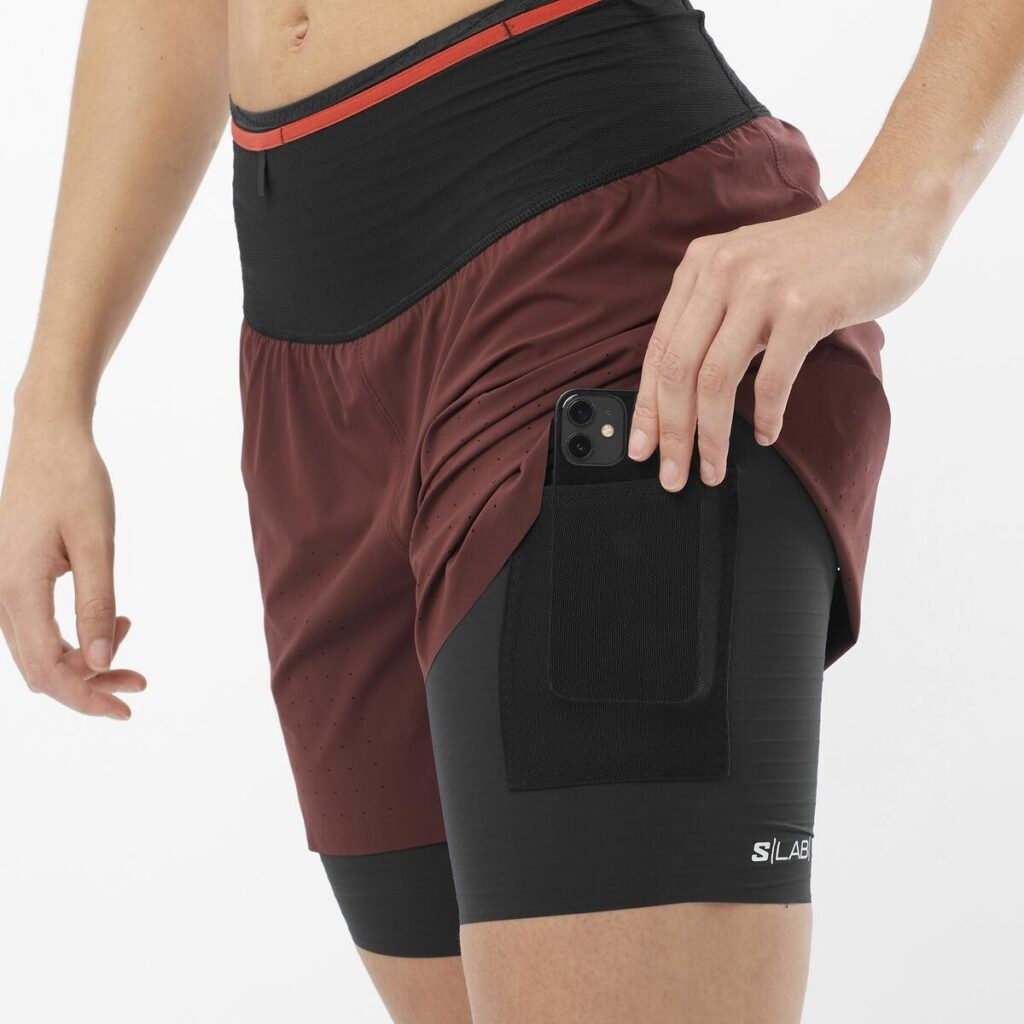 Salomon S/lab ultra 2in1 short dames