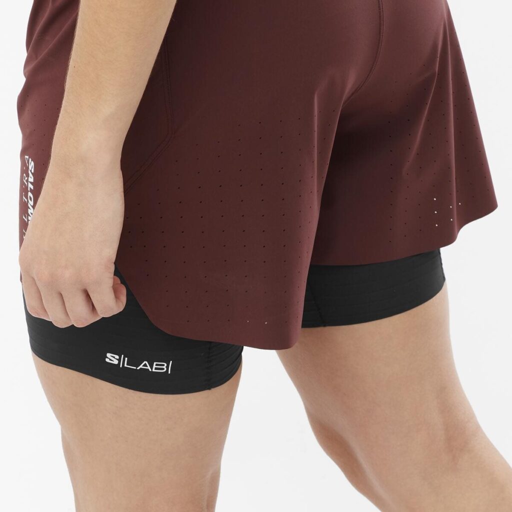 Salomon S/lab ultra 2in1 short dames