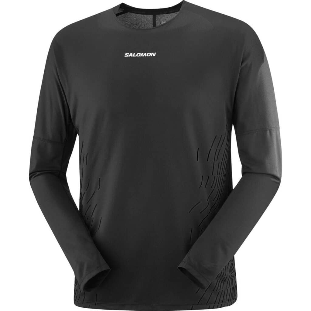 Salomon Sense Aero LS Tee GFX heren