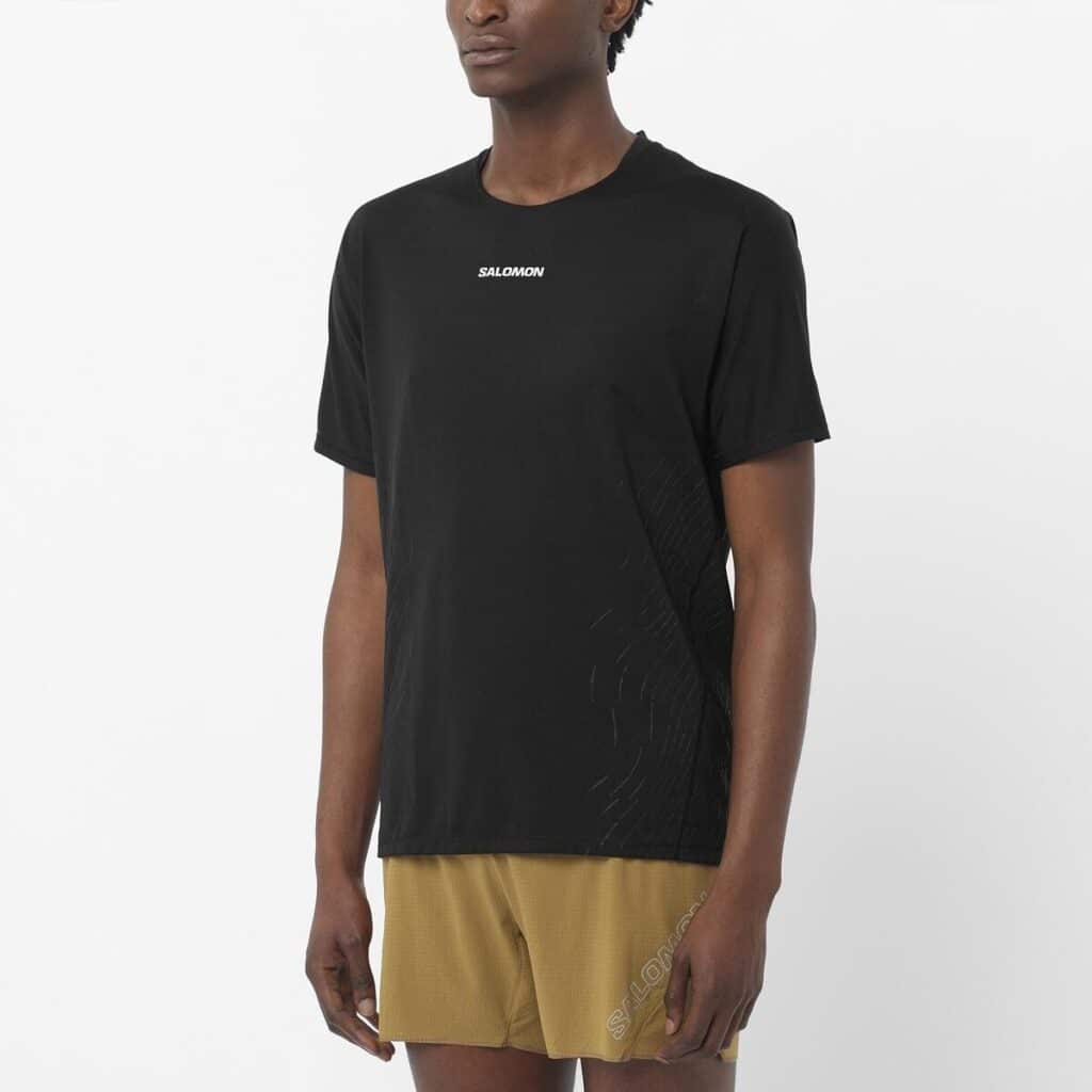 Salomon Sense aero ss tee gfx heren