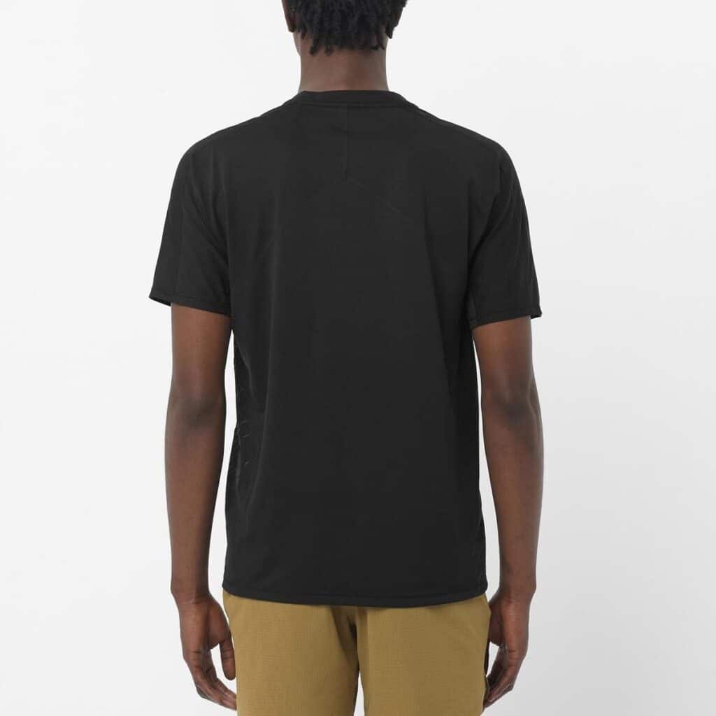 Salomon Sense aero ss tee gfx heren