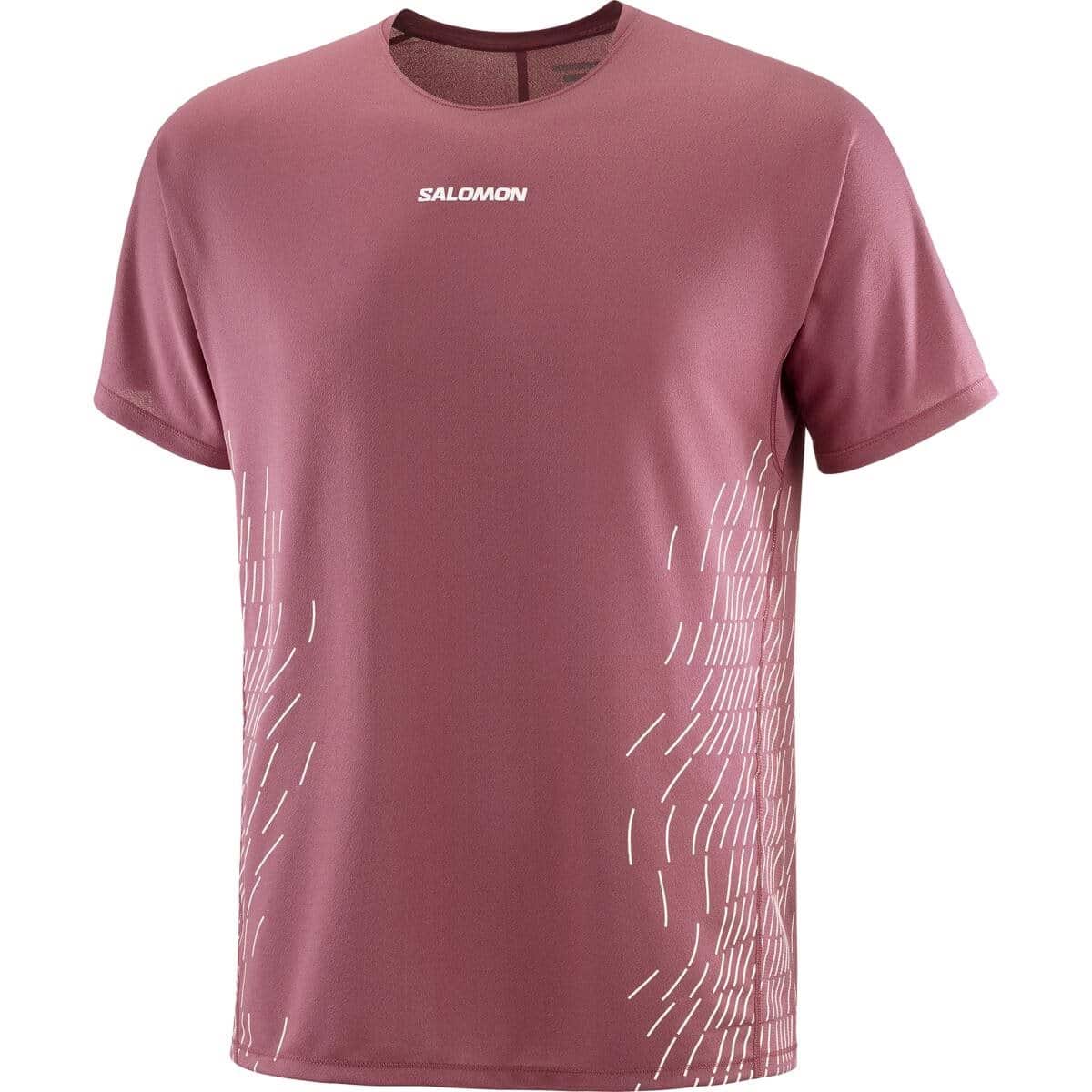 Salomon Sense Aero SS Tee GFX heren - Multi - Heren afbeelding
