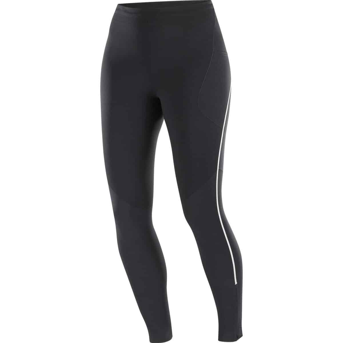 Salomon Sense aero stow tights dames - ZWART - Dames afbeelding