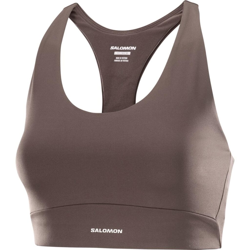 Salomon Shakeout core bra