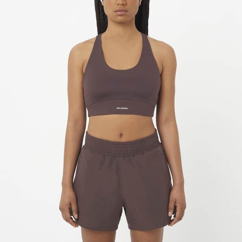 Salomon Shakeout core bra