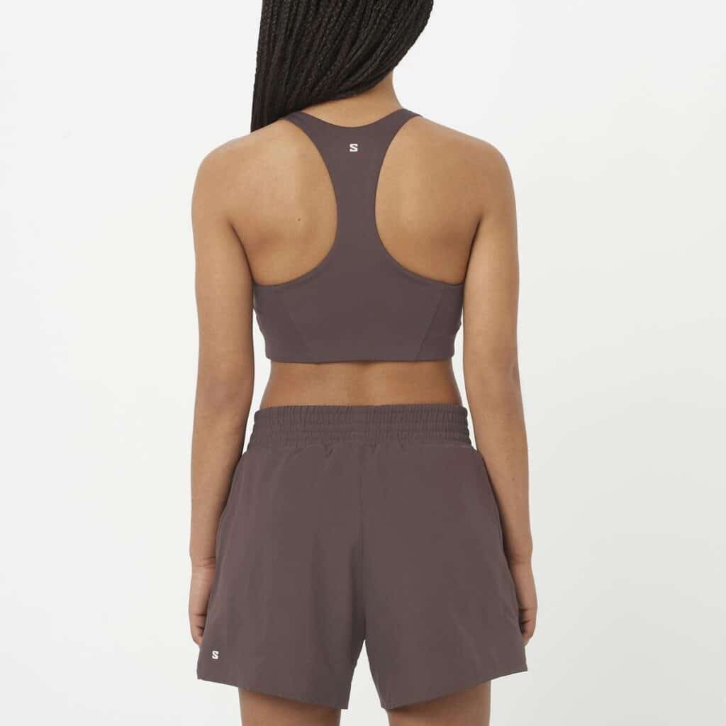 Salomon Shakeout core bra