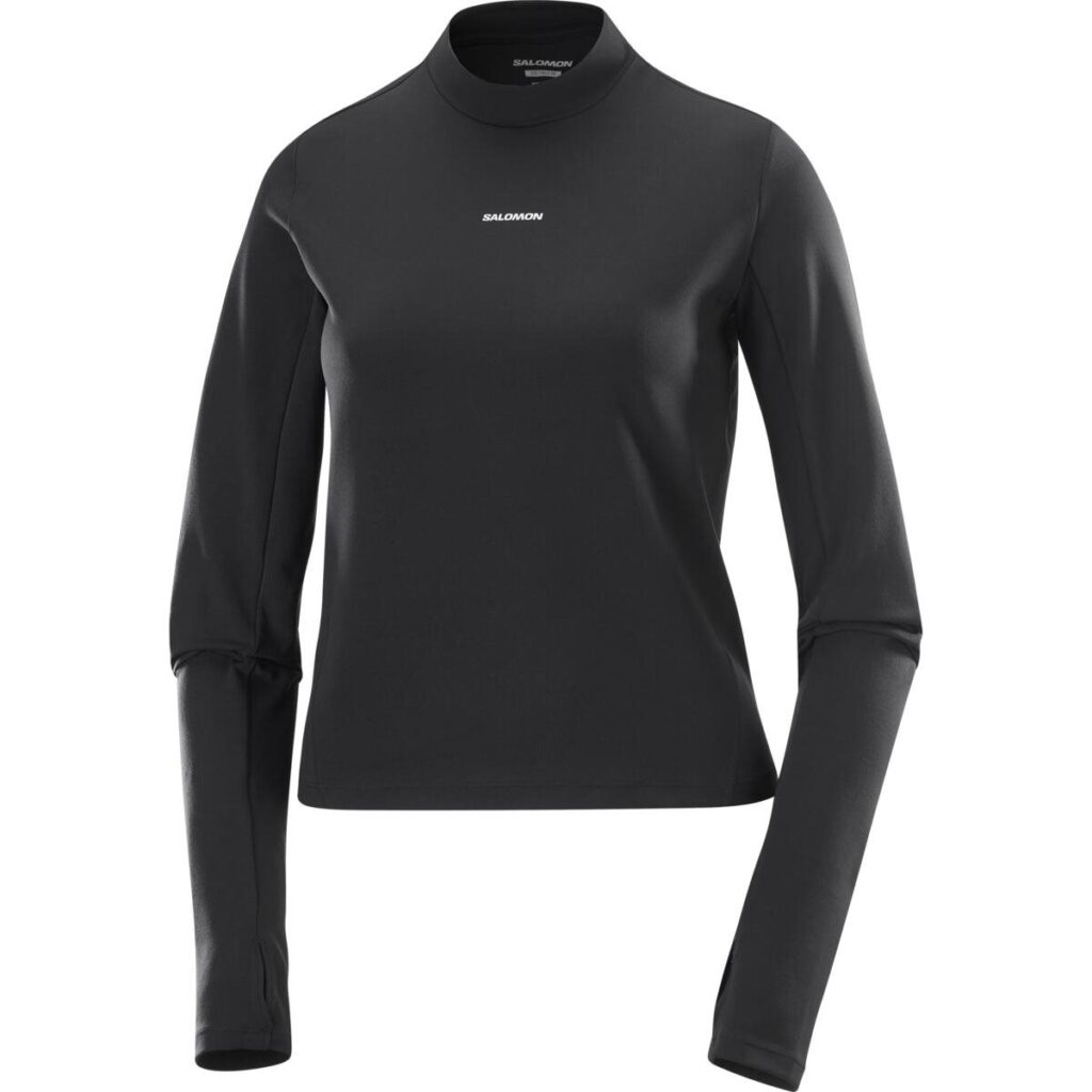 Salomon Shakeout Bliss LS Tee dames
