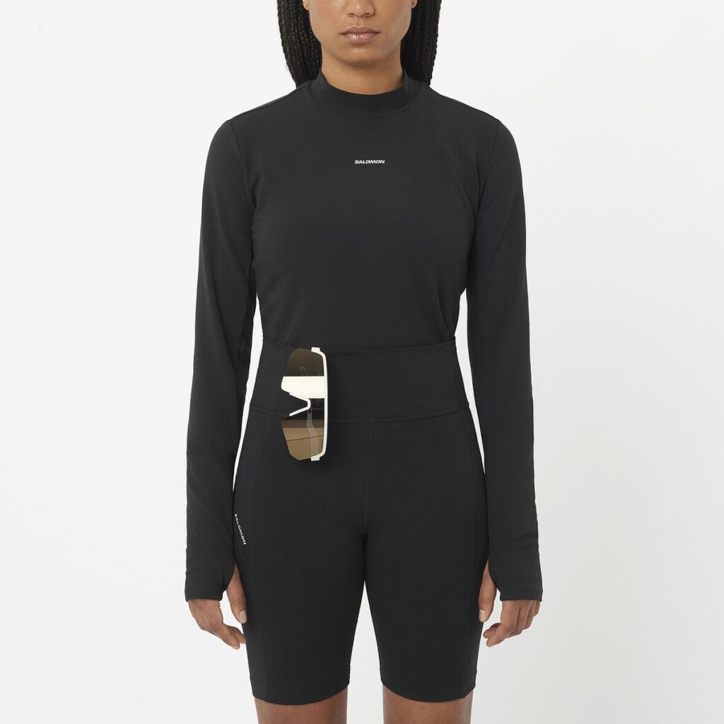 Salomon Shakeout bliss ls tee dames