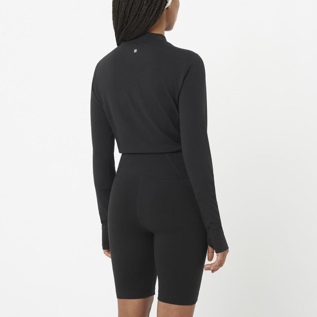 Salomon Shakeout bliss ls tee dames