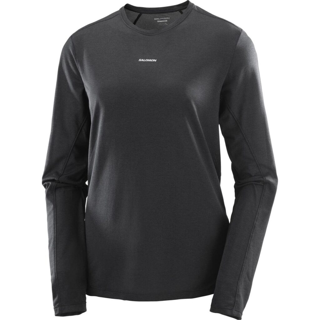 Salomon Shakeout Core LS tee dames