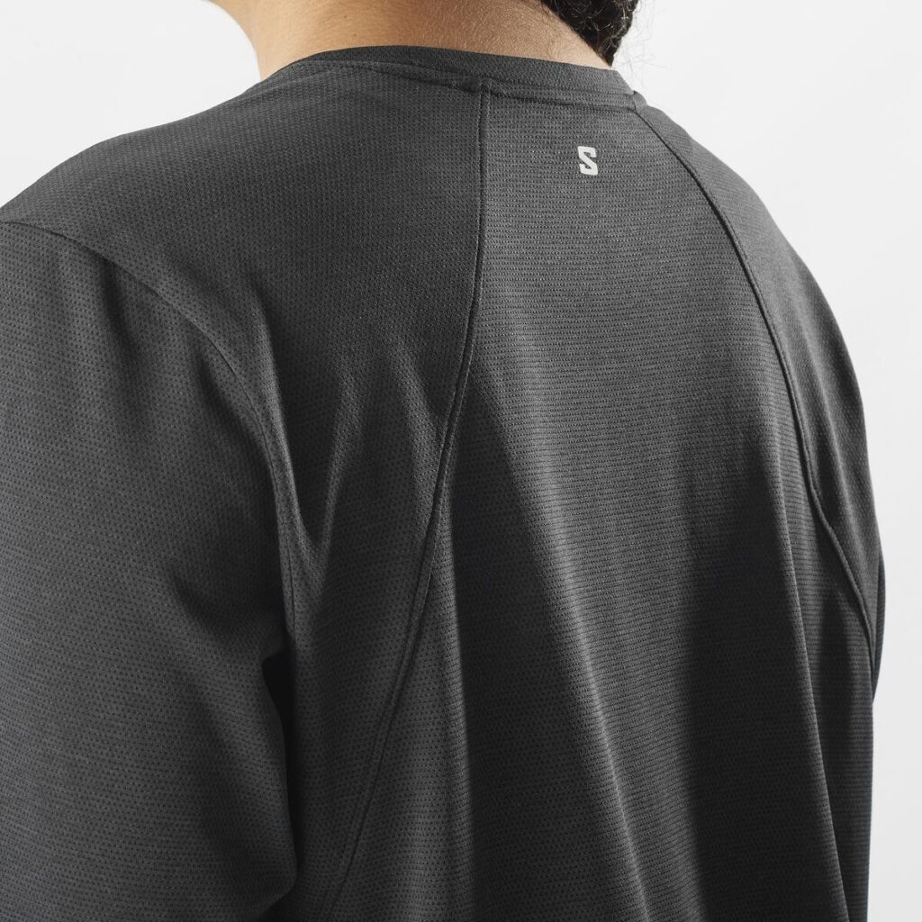 Salomon Shakeout core ls tee dames