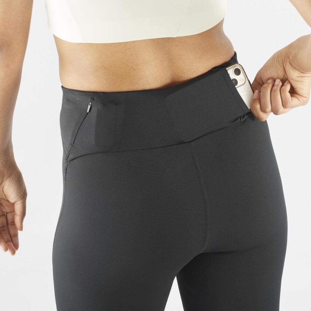 Salomon Shakeout core tights 28" dames