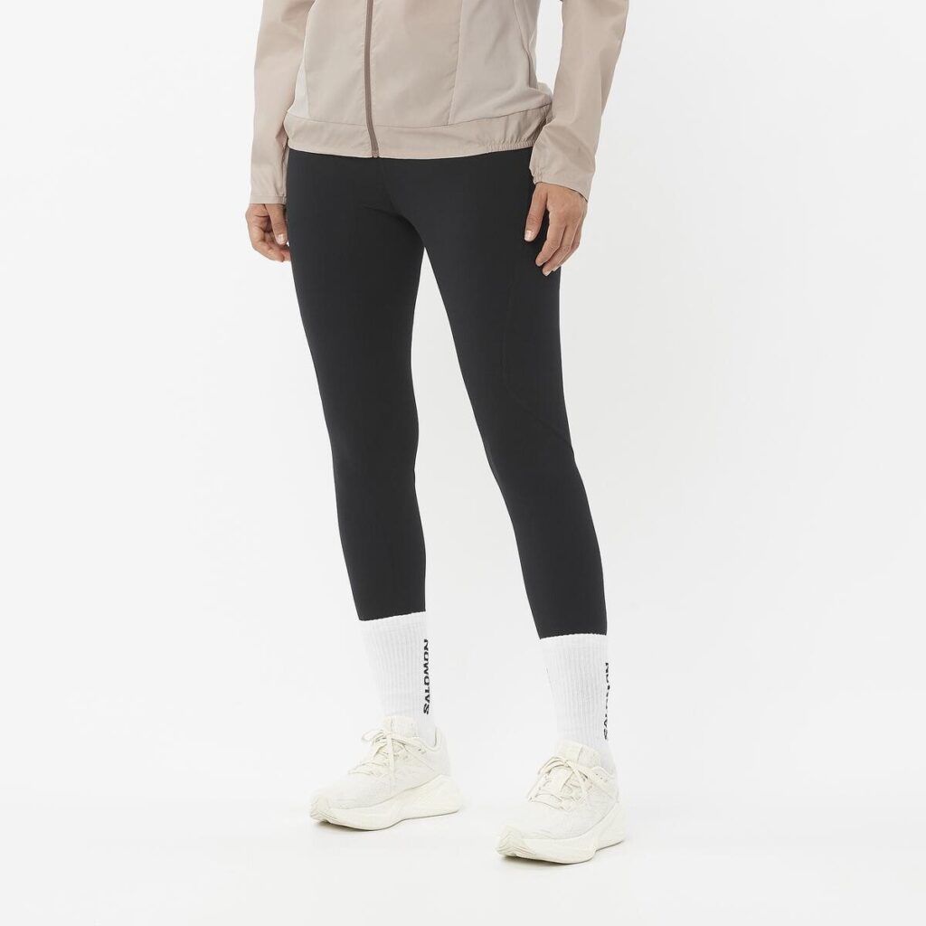 Salomon Shakeout core tights 28" dames