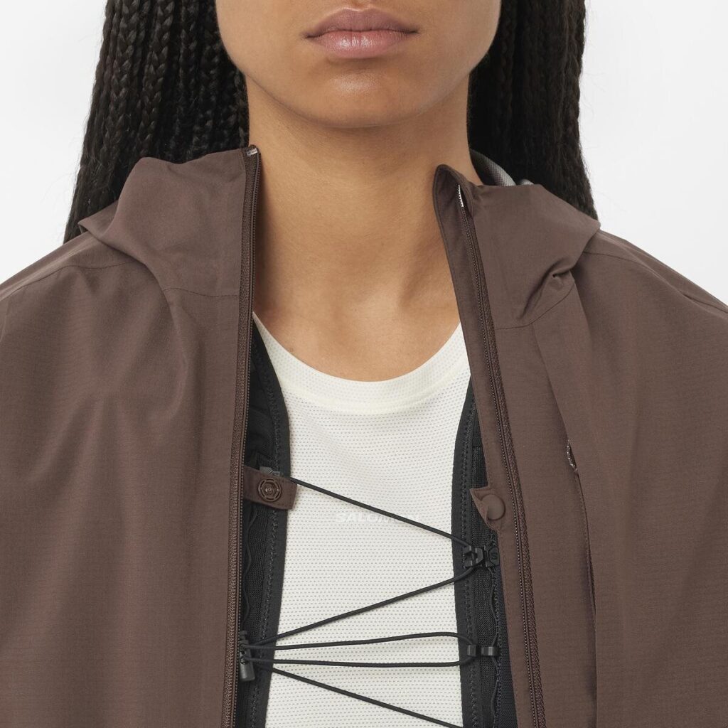 Salomon Bonatti trail jacket dames