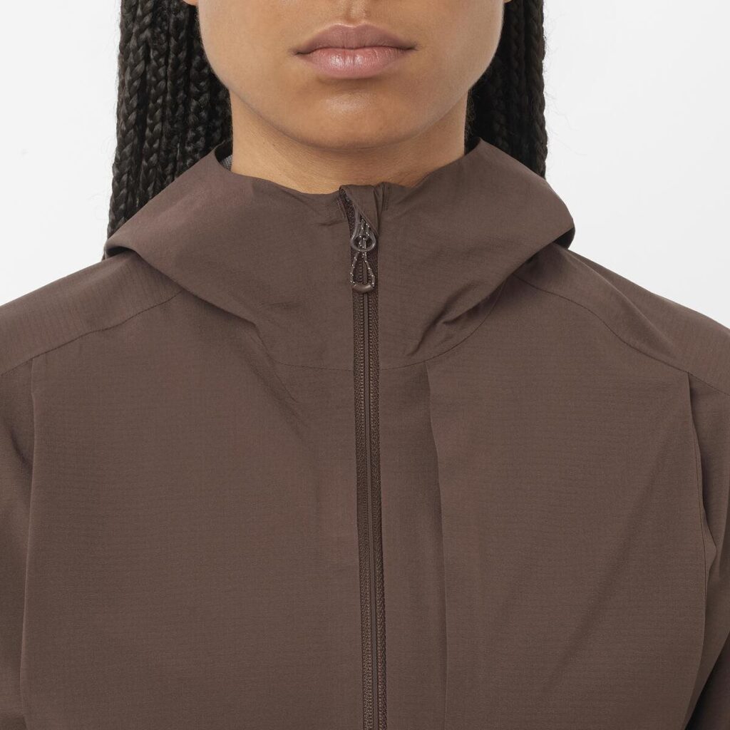Salomon Bonatti trail jacket dames