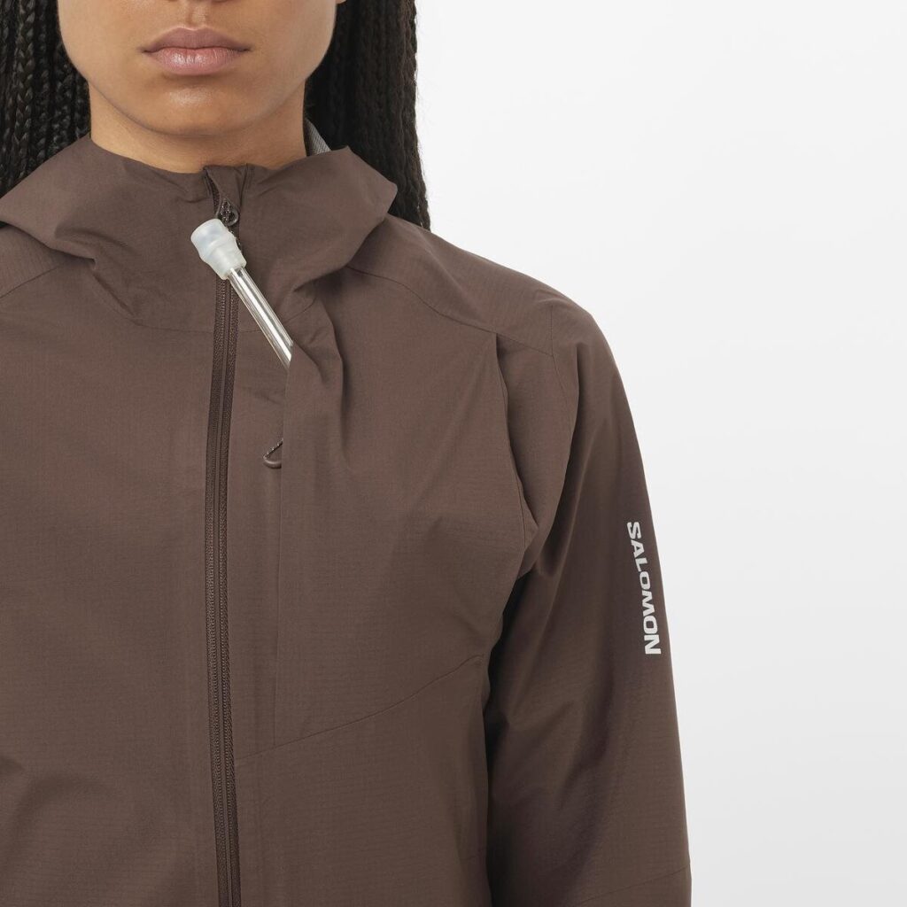 Salomon Bonatti trail jacket dames