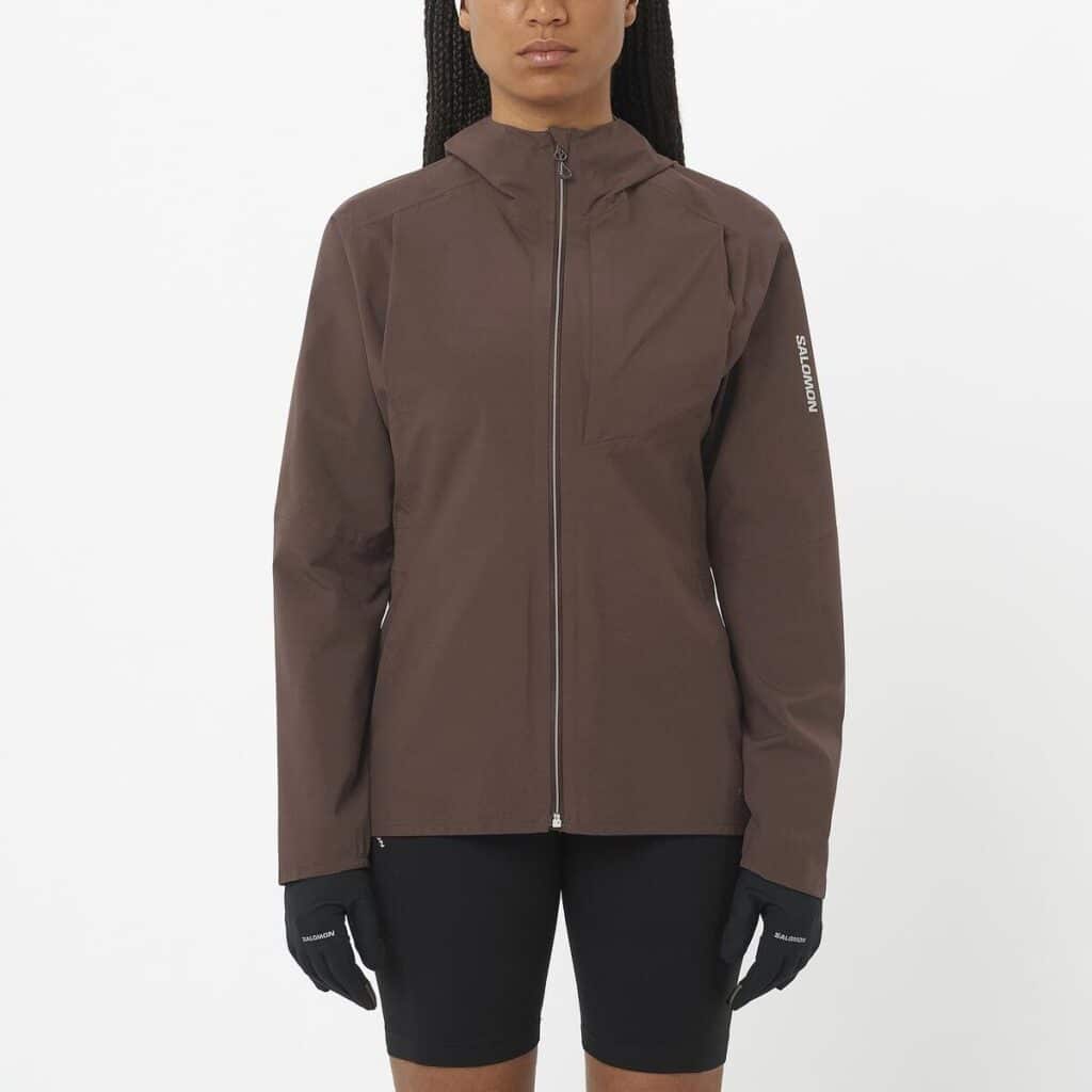 Salomon Bonatti trail jacket dames
