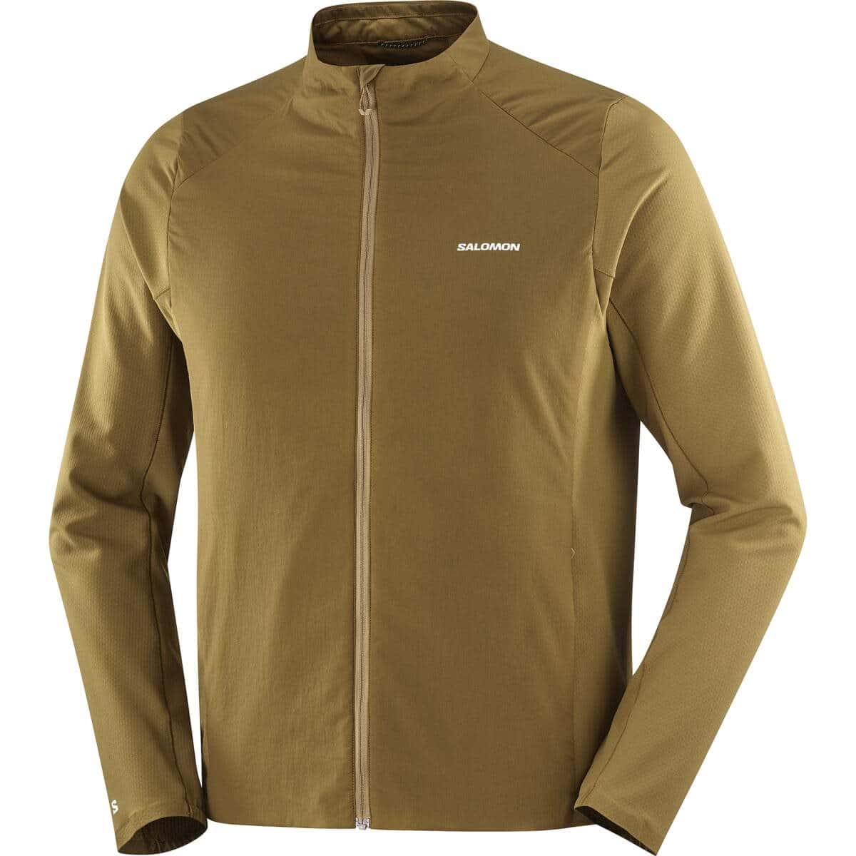 Salomon Mountain flex hybrid jacket he - GROEN - Heren afbeelding