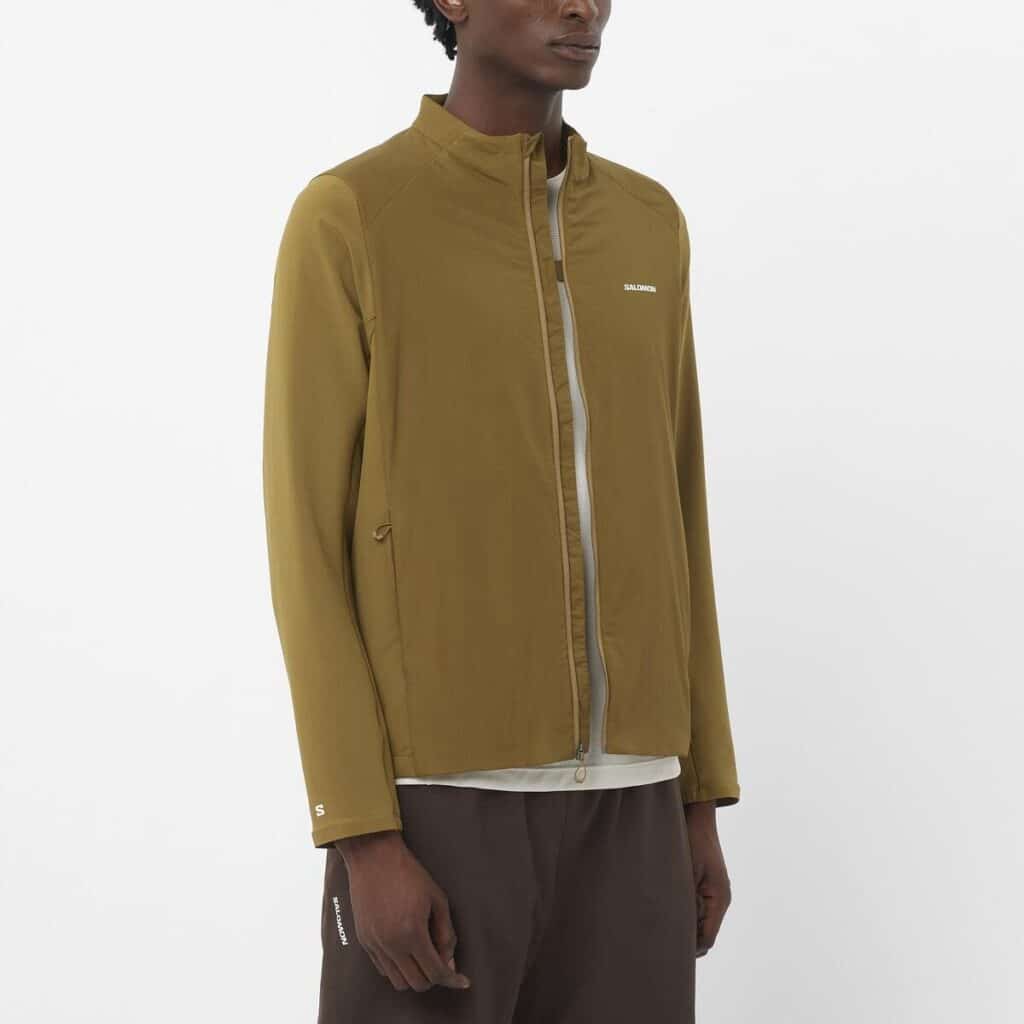 Salomon Mountain flex hybrid jacket he