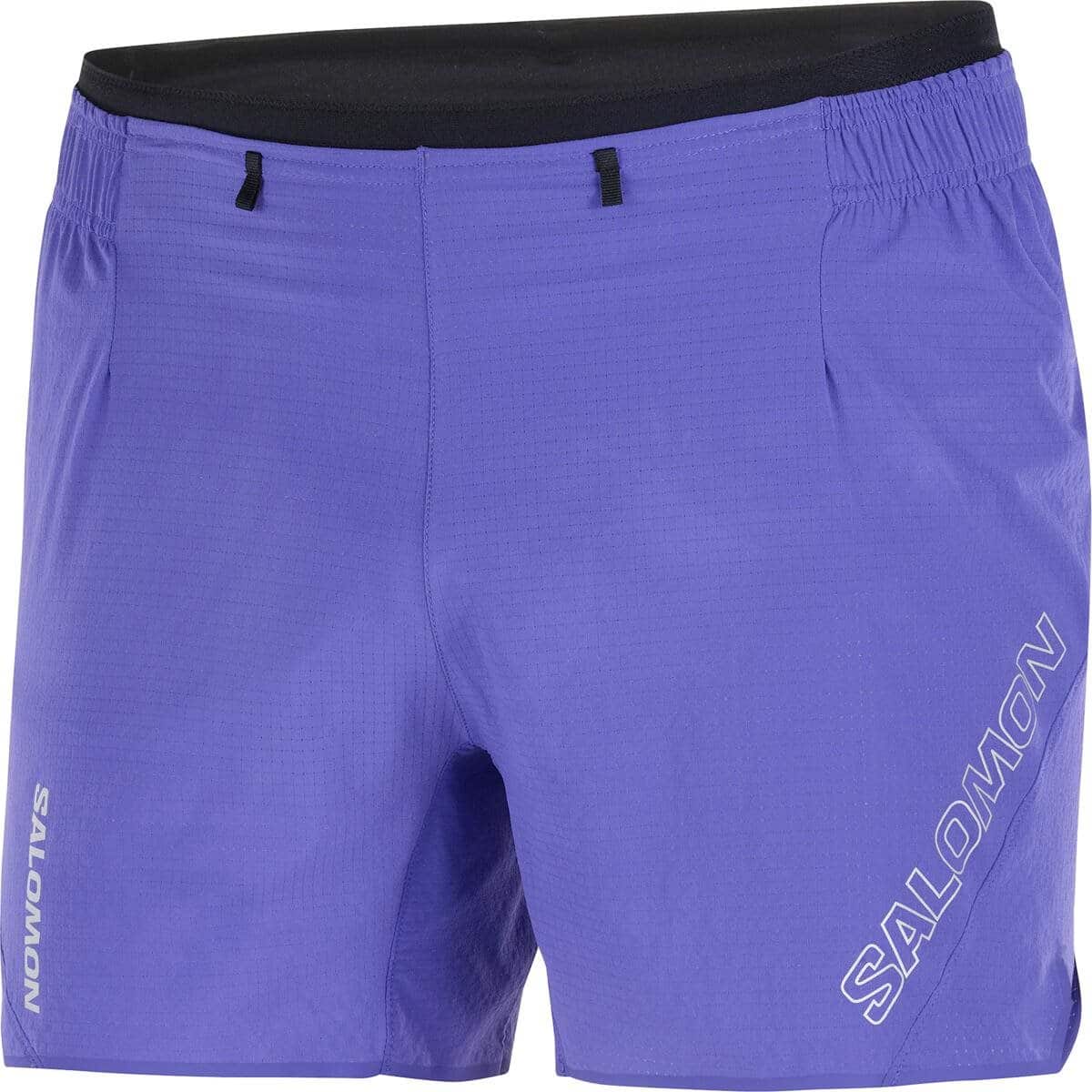 Salomon Sense Aero 5 Short heren - PAARS - Heren afbeelding