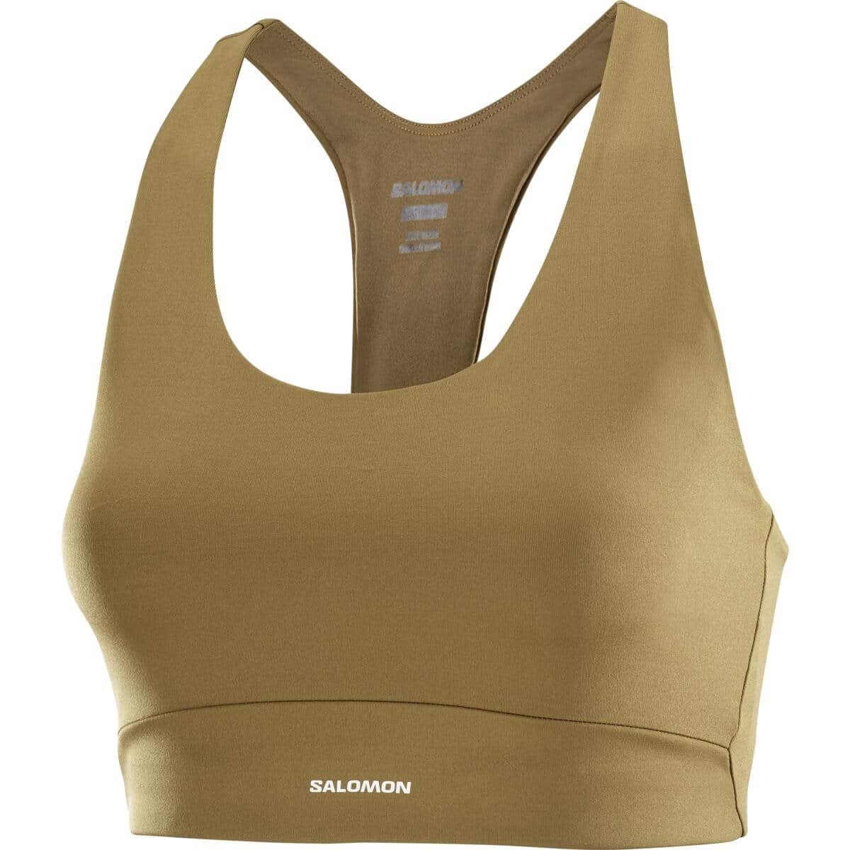 Salomon Shakeout core bra - GROEN - Dames afbeelding