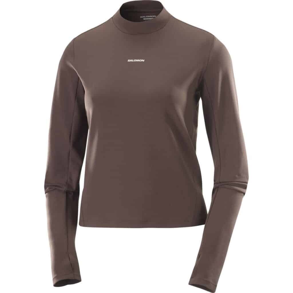 Salomon Shakeout Bliss LS Tee dames