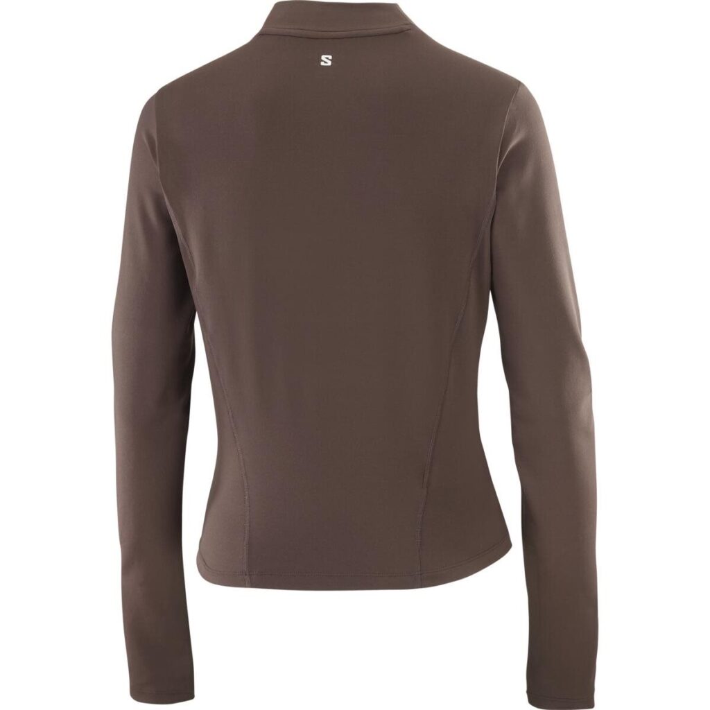 Salomon Shakeout bliss ls tee dames