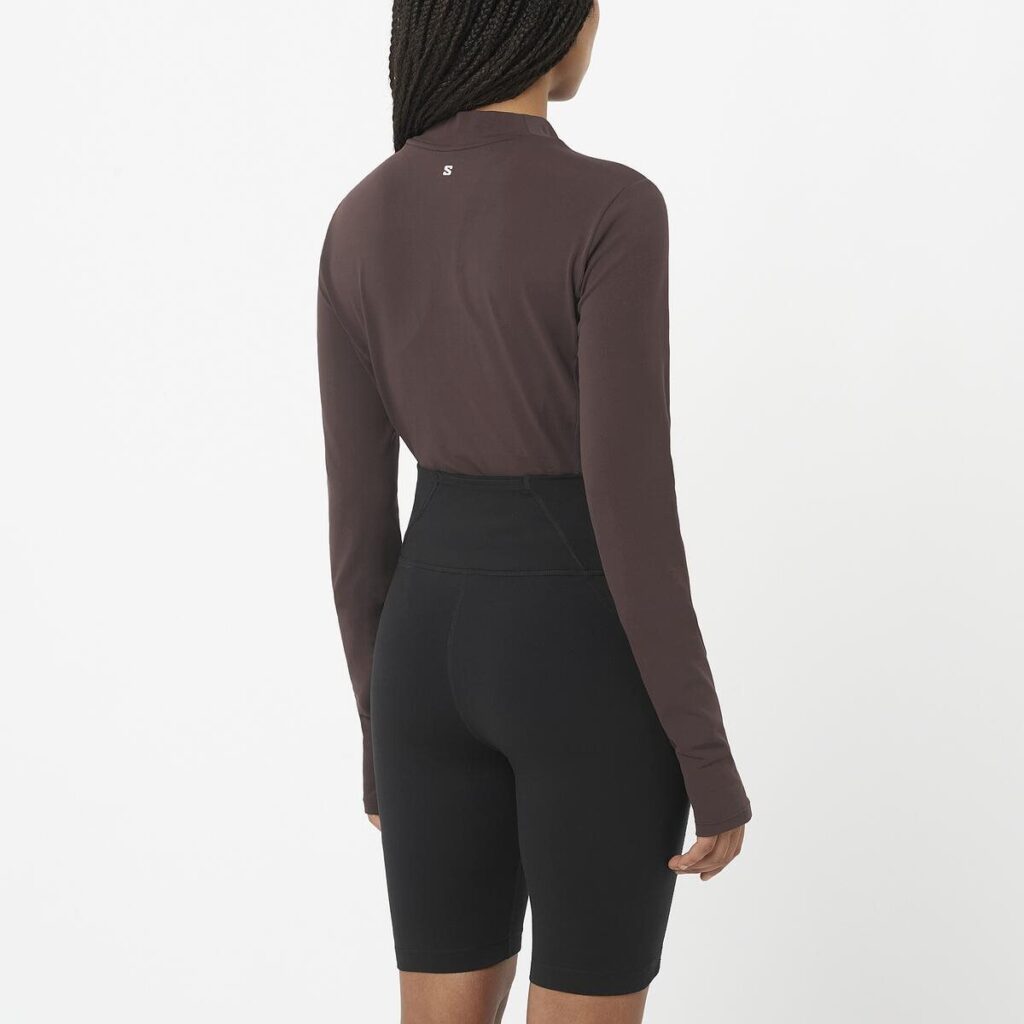 Salomon Shakeout bliss ls tee dames