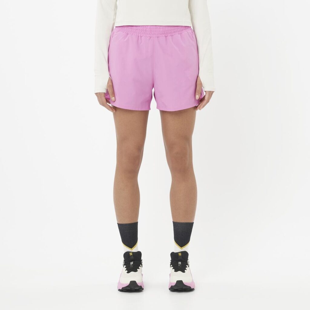 Salomon Shakeout core short 4 dames