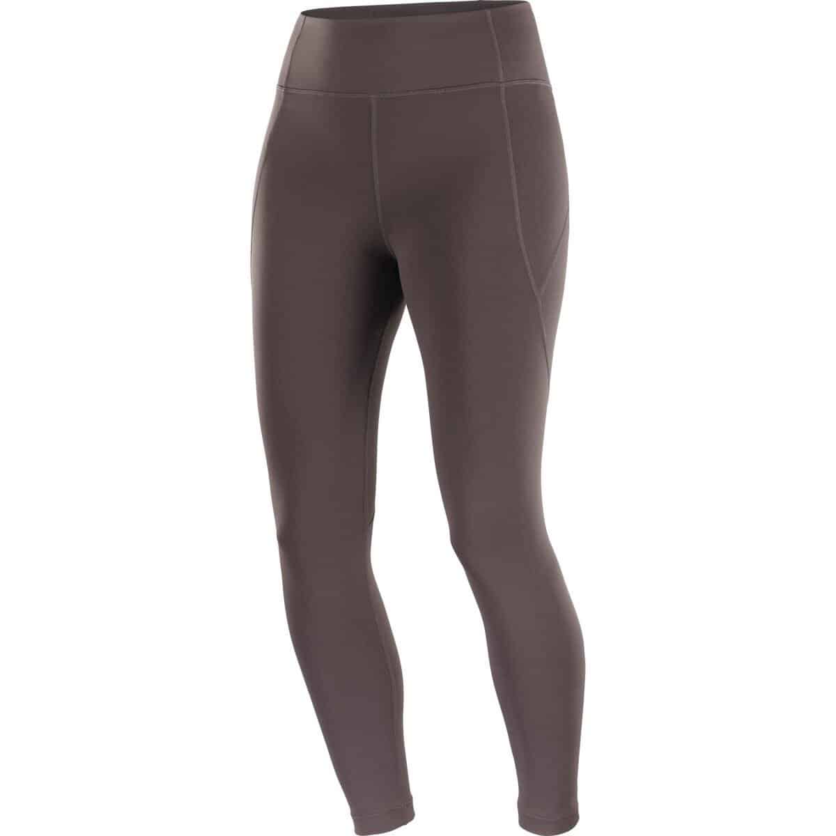 Salomon Shakeout bliss 25" tight dames - BRUIN - Dames afbeelding