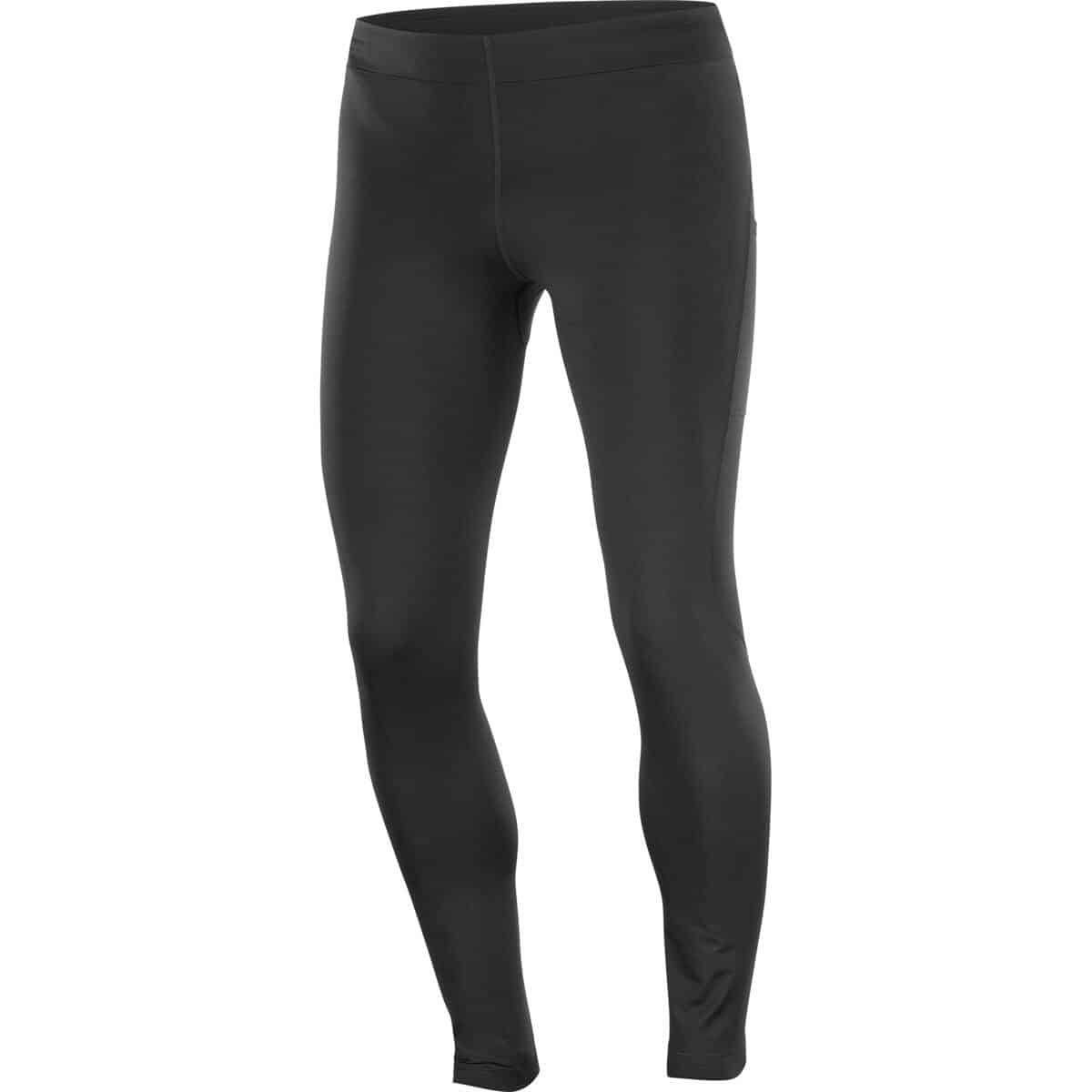 Salomon Shakeout core warm tight heren - ZWART - Heren afbeelding