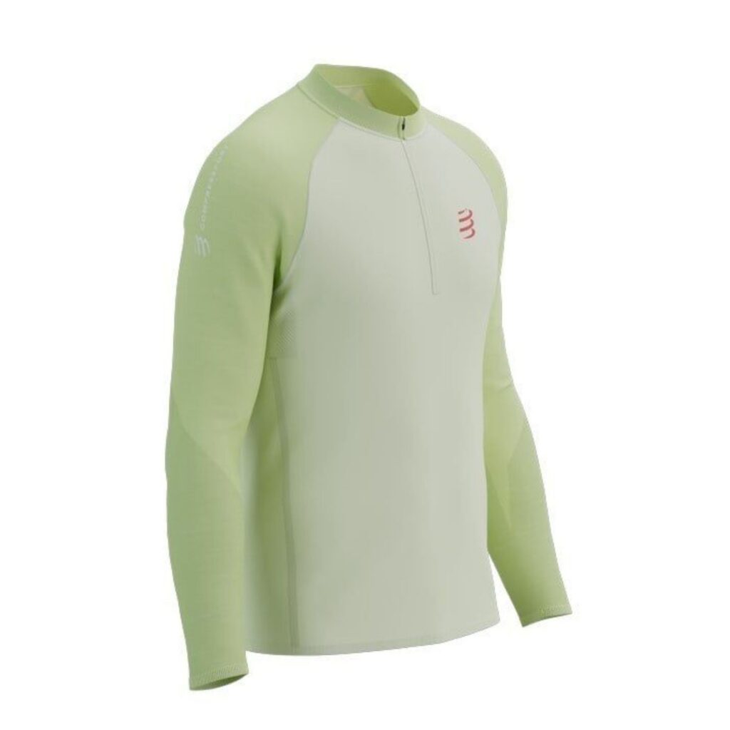 Compressport Trail hz ls tshirt heren