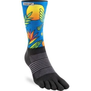 Injinji Artist designed Sunny San Diego Women Crew