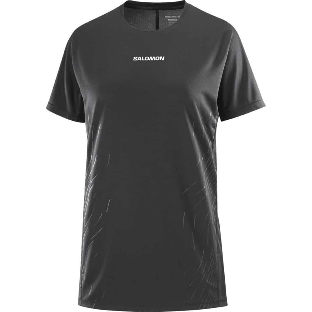 Salomon Sense Aero SS Tee GFX dames
