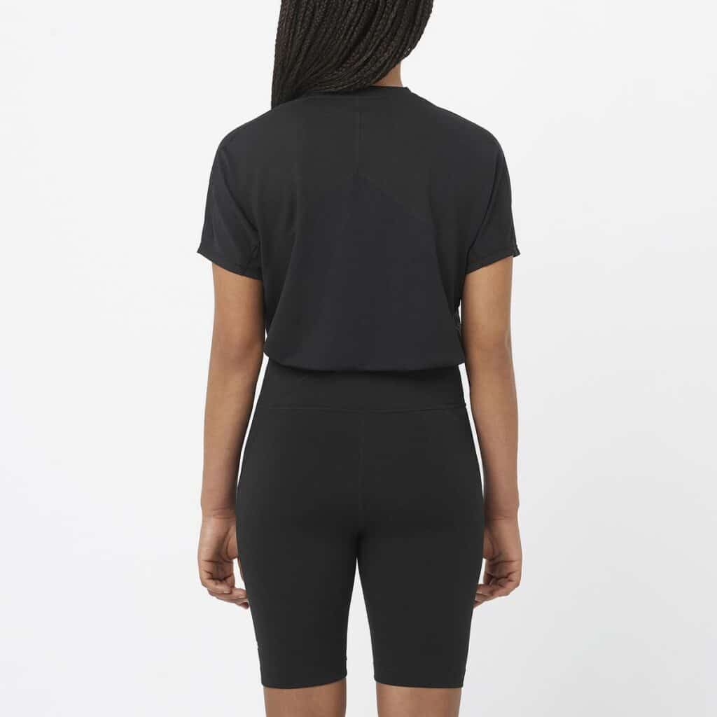 Salomon Sense aero ss tee gfx dames
