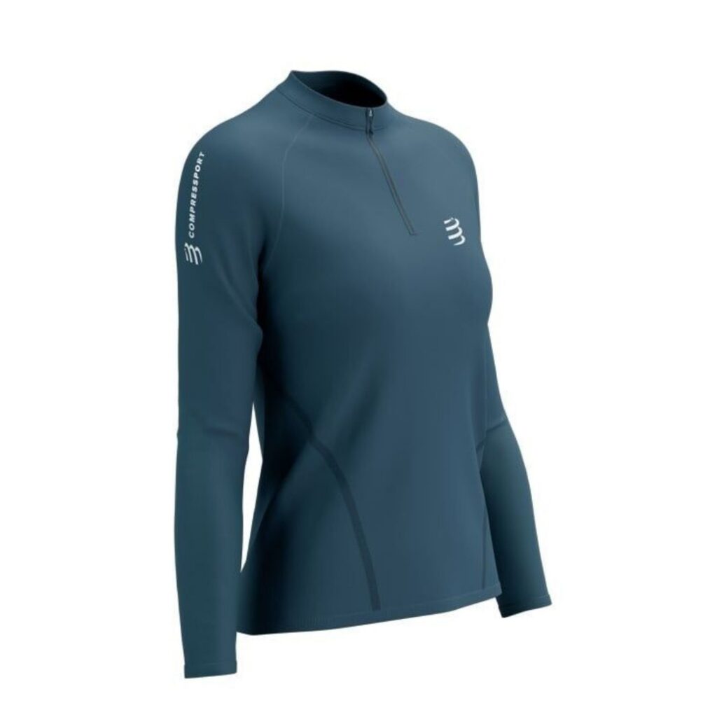 Compressport Trail HZ LS Tshirt dames