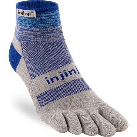 Injinji Trail midweight mini crew - Multi - Unisex