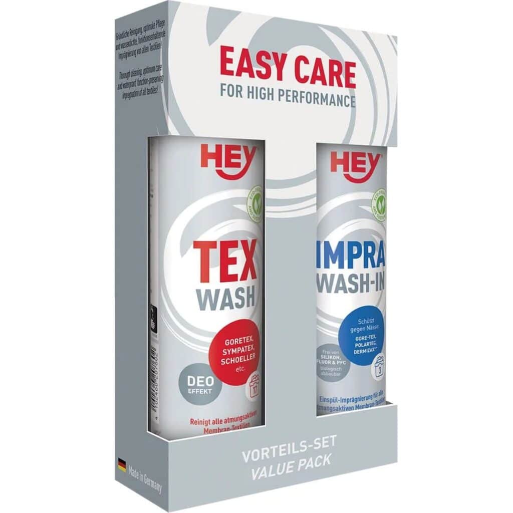 Hey sport Hey Tex/Impra Wash-in set