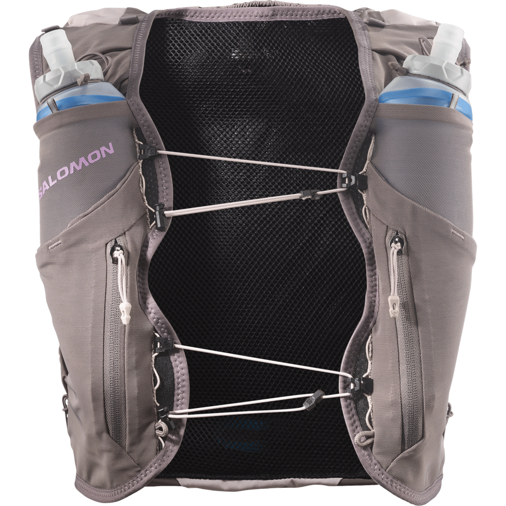 Salomon Adv skin 12 with flasks dames