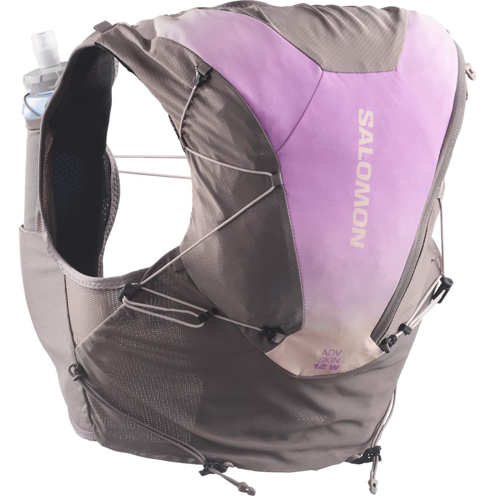 Salomon Adv skin 12 with flasks dames