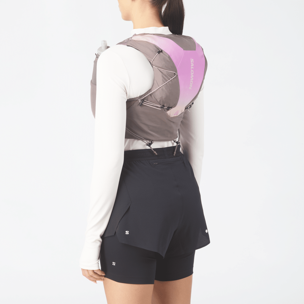 Salomon Adv skin 12 with flasks dames