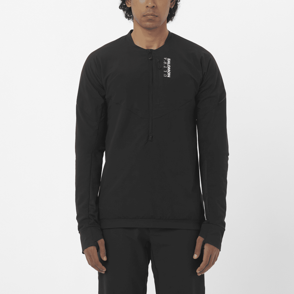 Salomon Ultra fleece heren