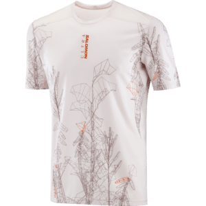 Salomon S/lab ultra tee aop heren