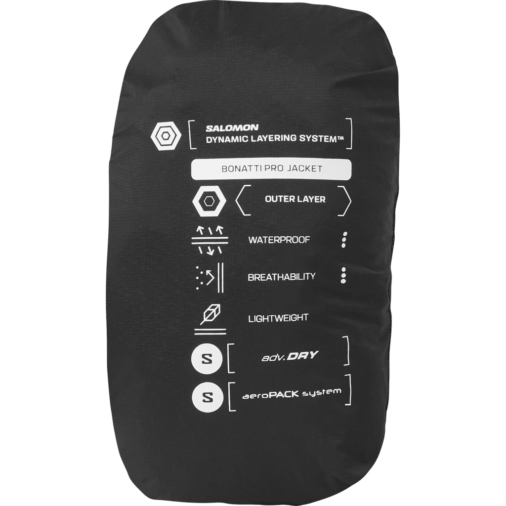 Salomon Bonatti pro jacket heren