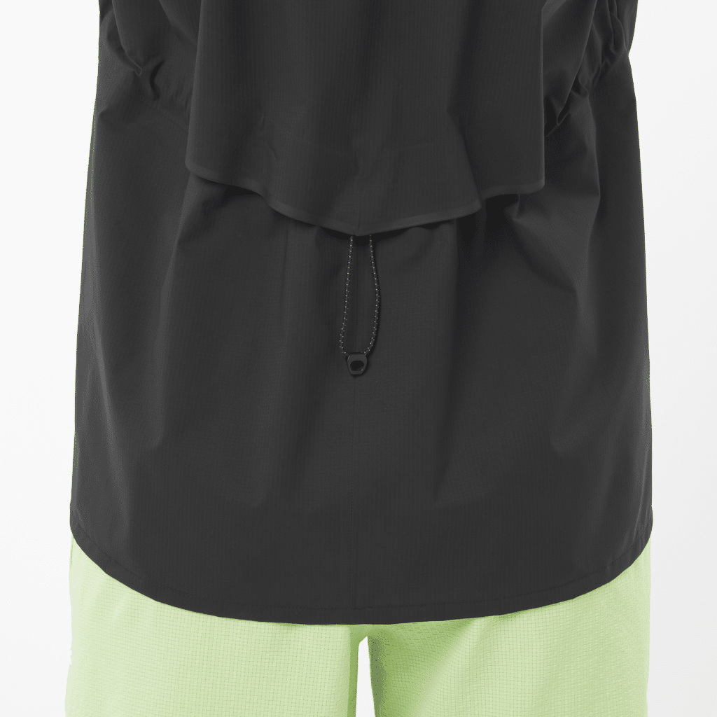 Salomon Bonatti waterproof jacket dame