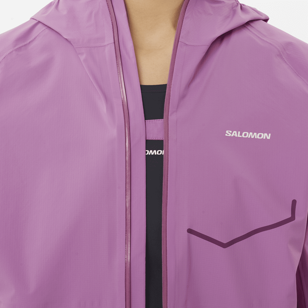 Salomon Bonatti waterproof jacket dame
