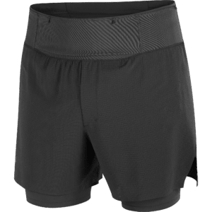 Salomon Sense aero 2in1 short 5" heren