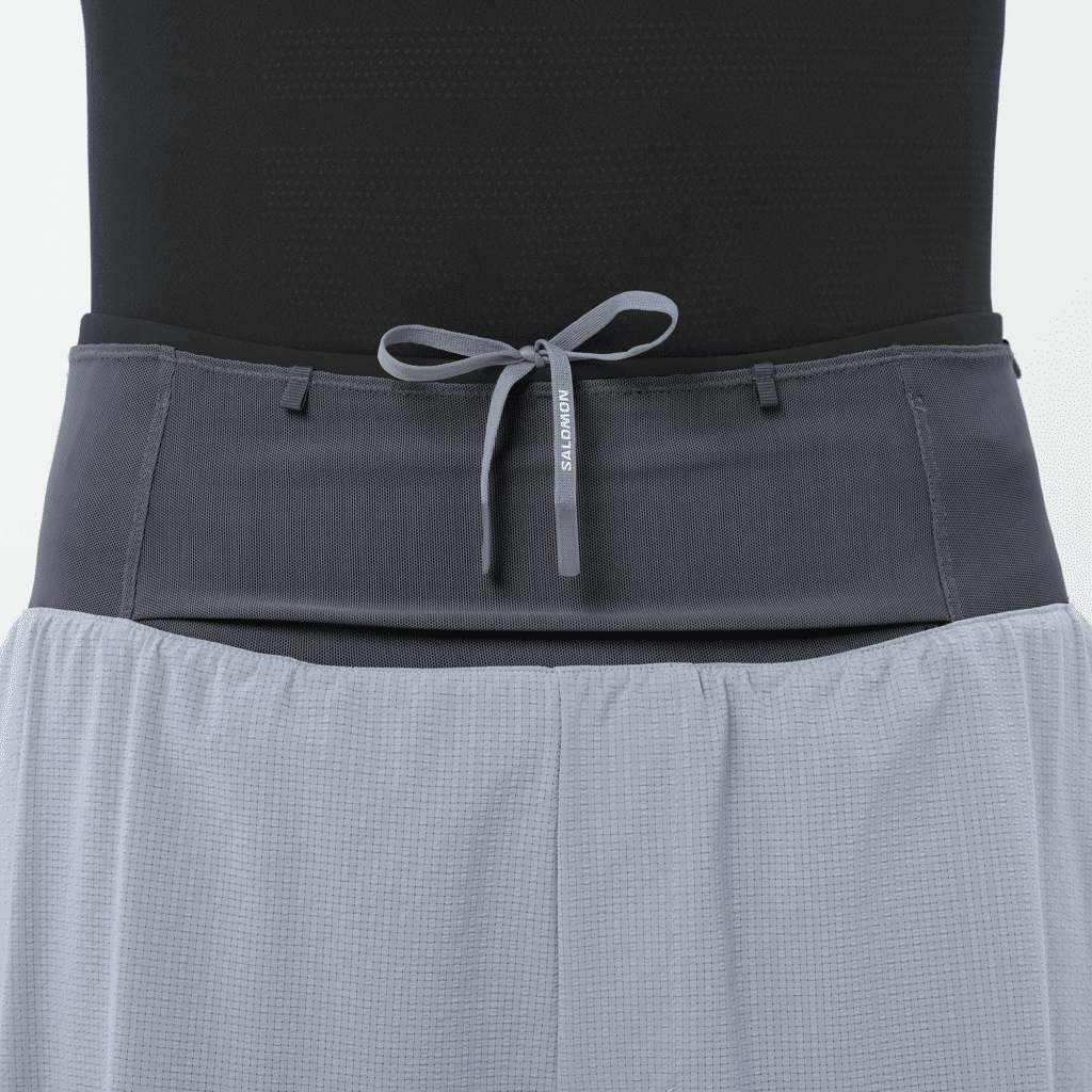 Salomon Sense aero 2in1 short 5" heren