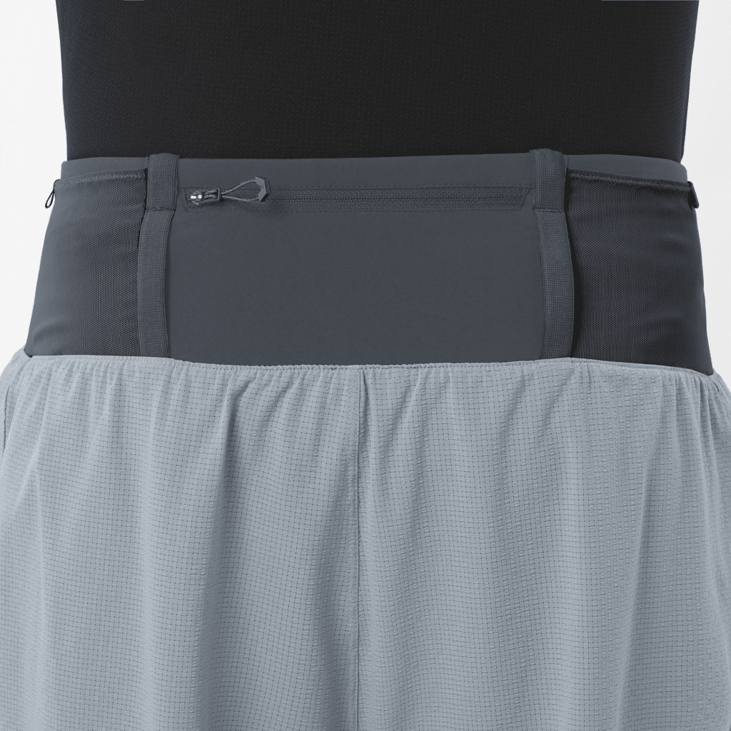 Salomon Sense aero 2in1 short 5" heren